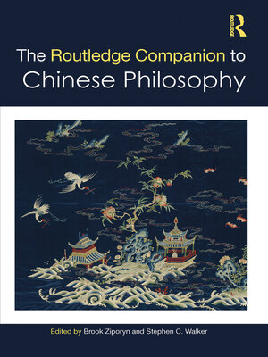 cover image of The Routledge Companion to Chinese Philosophy